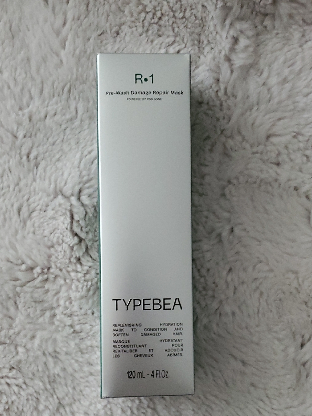 Typebea R1 Pre-wash Damage Repair Mask - Picture 2 of 5